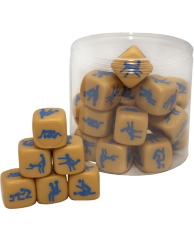 DIABLO PICANTE MEN PRIDE DADO DEL AMOR POSTURAS