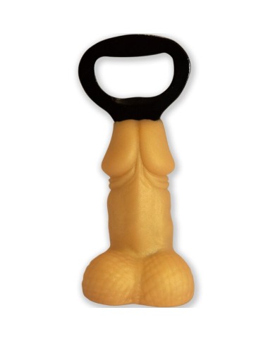 DIABLO PICANTE ABRIDOR FORMA PENE DORADO