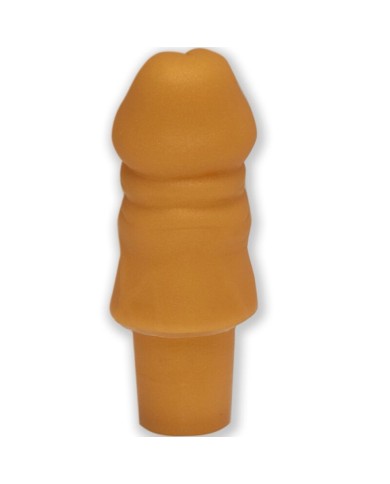 DIABLO PICANTE TAPON FORMA PENE DORADO