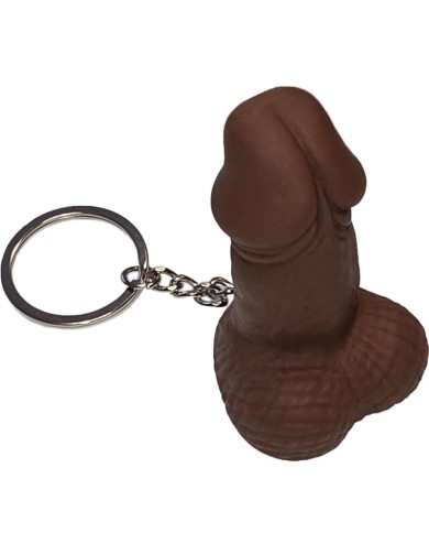 DIABLO PICANTE LLAVERO FORMA PENE MULATO
