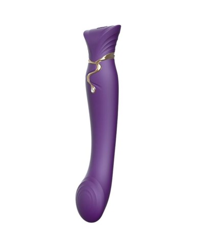 ZALO QUEEN G SPOT PULS WAVE VIBE MORADO ZALO QUEEN G SPOT PULS WAVE VIBE MORADO