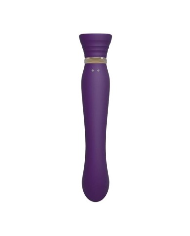 ZALO QUEEN G SPOT PULS WAVE VIBE MORADO ZALO QUEEN G SPOT PULS WAVE VIBE MORADO