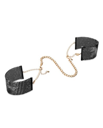 BIJOUX DESIR METALLIQUE ESPOSAS MALLA METALICA NEGRA BIJOUX DESIR METALLIQUE ESPOSAS MALLA METALICA NEGRA
