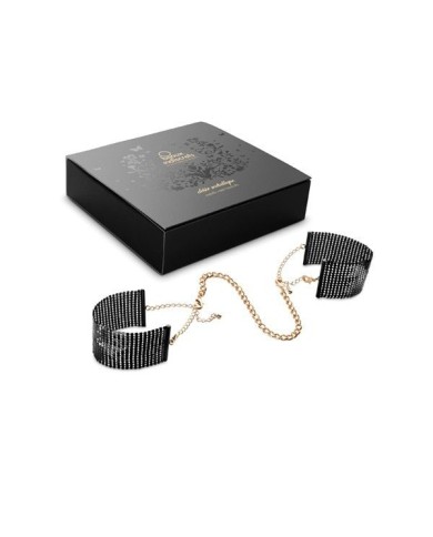 BIJOUX DESIR METALLIQUE ESPOSAS MALLA METALICA NEGRA BIJOUX DESIR METALLIQUE ESPOSAS MALLA METALICA NEGRA
