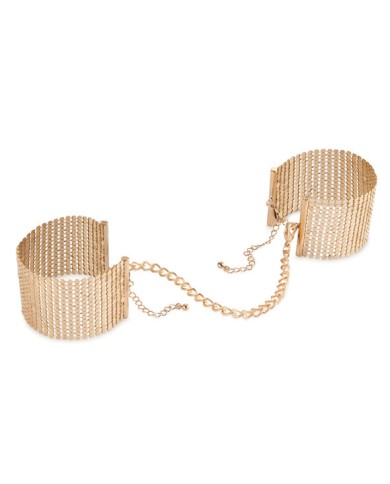 BIJOUX DESIR METALLIQUE ESPOSAS MALLA METALICA DORADA BIJOUX DESIR METALLIQUE ESPOSAS MALLA METALICA DORADA