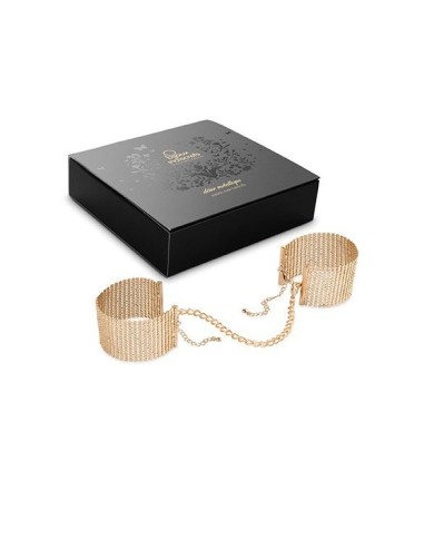 BIJOUX DESIR METALLIQUE ESPOSAS MALLA METALICA DORADA BIJOUX DESIR METALLIQUE ESPOSAS MALLA METALICA DORADA