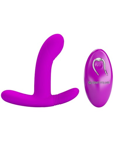 PRETTY LOVE GERI MASAJEADOR CLITORIS CONTROL REMOTO ROSA PRETTY LOVE GERI MASAJEADOR CLITORIS CONTROL REMOTO ROSA