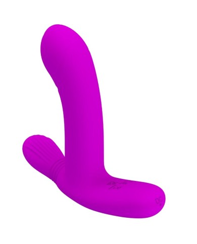 PRETTY LOVE GERI MASAJEADOR CLITORIS CONTROL REMOTO ROSA PRETTY LOVE GERI MASAJEADOR CLITORIS CONTROL REMOTO ROSA