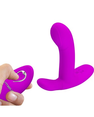 PRETTY LOVE GERI MASAJEADOR CLITORIS CONTROL REMOTO ROSA PRETTY LOVE GERI MASAJEADOR CLITORIS CONTROL REMOTO ROSA