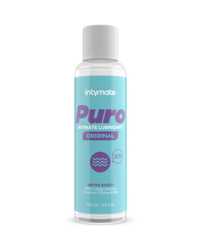 INTIMATELINE INTYMATE PURO ORIGINAL LUBRICANTE BASE AGUA 100 ML