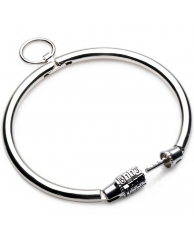 METAL HARD COLLAR METAL CIERRE POR COMBINACION 12 CM METAL HARD COLLAR METAL CIERRE POR COMBINACION 12 CM