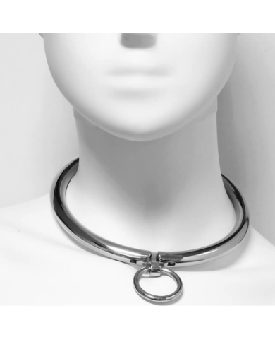 METAL HARD COLLAR METAL CIERRE POR COMBINACION 12 CM METAL HARD COLLAR METAL CIERRE POR COMBINACION 12 CM