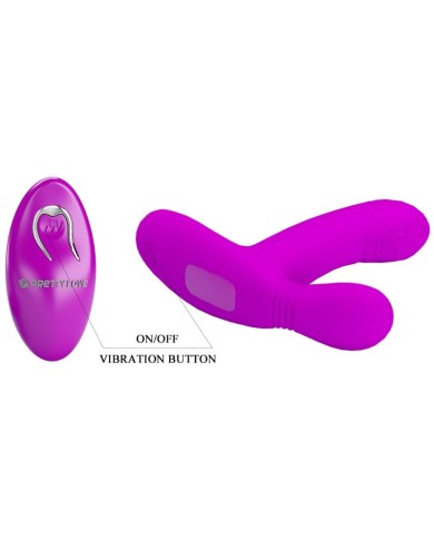 PRETTY LOVE GERI MASAJEADOR CLITORIS CONTROL REMOTO ROSA PRETTY LOVE GERI MASAJEADOR CLITORIS CONTROL REMOTO ROSA