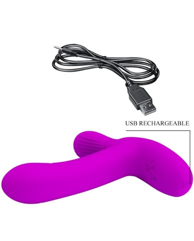 PRETTY LOVE GERI MASAJEADOR CLITORIS CONTROL REMOTO ROSA PRETTY LOVE GERI MASAJEADOR CLITORIS CONTROL REMOTO ROSA