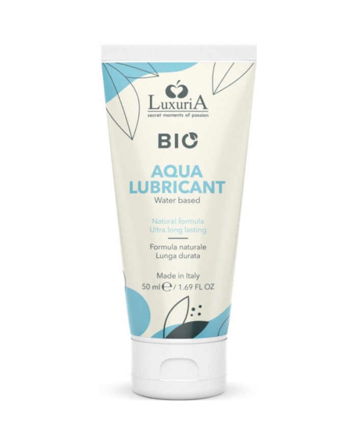 INTIMATELINE LUXURIA BIO LUBRICANTE BASE AGUA 50 ML