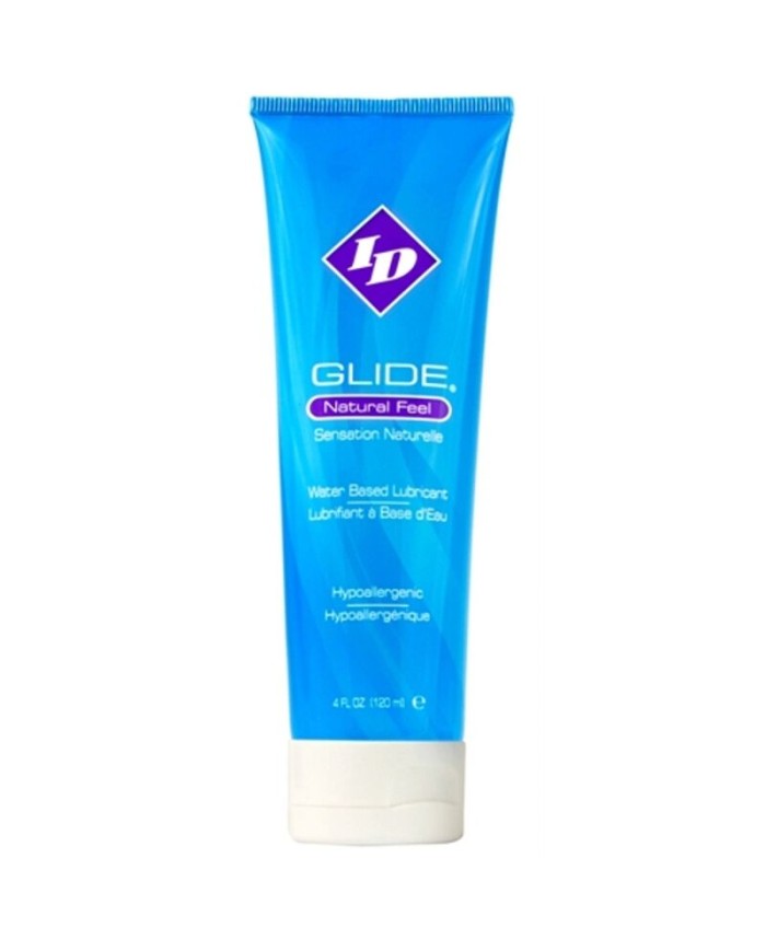 ID GLIDE LUBRICANTE BASE AGUA ULTRA LONG LASTING TRAVEL TUBE 120 ML