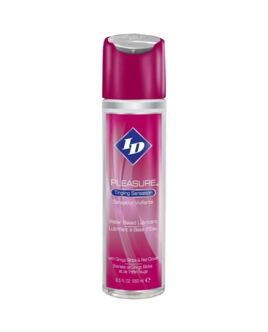 ID PLEASURE LUBRICANTE BASE AGUA TINGING SENSATION 250 ML