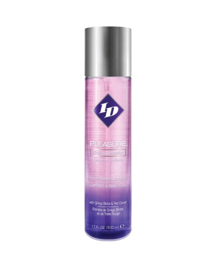 ID PLEASURE LUBRICANTE BASE AGUA TINGING SENSATION 500 ML