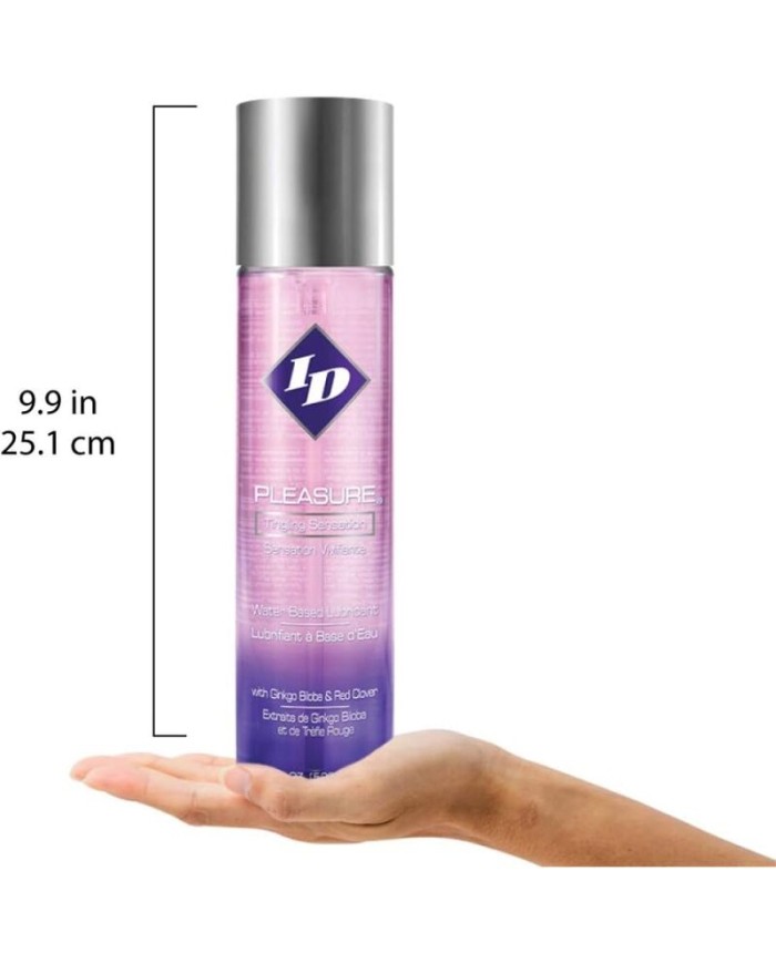 ID PLEASURE LUBRICANTE BASE AGUA TINGING SENSATION 500 ML