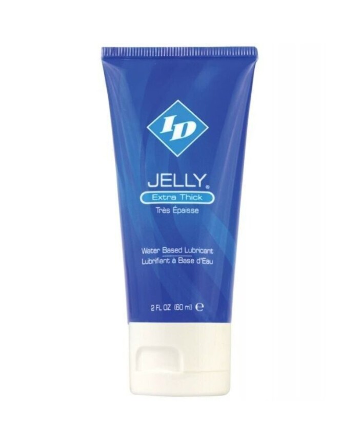 ID JELLY LUBRICANTE BASE AGUA EXTRA THICK TRAVEL TUBE 60 ML