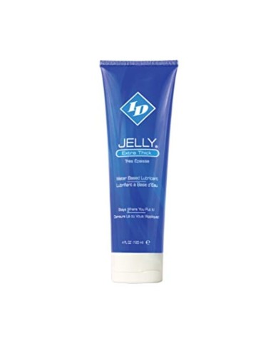 ID JELLY LUBRICANTE BASE AGUA EXTRA THICK TRAVEL TUBE 120 ML