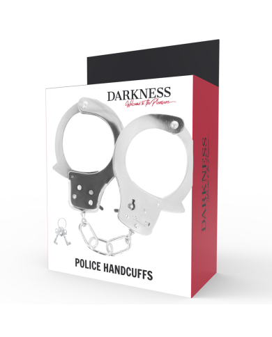 DARKNESS ESPOSAS METAL MANOS CON LLAVES DARKNESS ESPOSAS METAL MANOS CON LLAVES