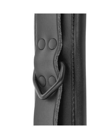 DARKNESS ESPOSAS AJUSTABLES MANOS LEATHER NEGRO DARKNESS ESPOSAS AJUSTABLES MANOS LEATHER NEGRO