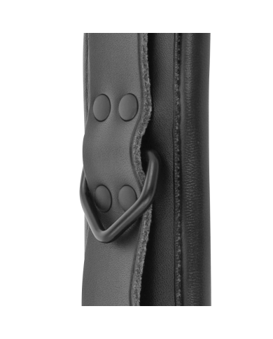 DARKNESS ESPOSAS AJUSTABLES TOBILLOS LEATHER NEGRO DARKNESS ESPOSAS AJUSTABLES TOBILLOS LEATHER NEGRO