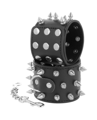 DARKNESS SKULLS AND BONES ESPOSAS CON PINCHOS NEGRO DARKNESS SKULLS AND BONES ESPOSAS CON PINCHOS NEGRO