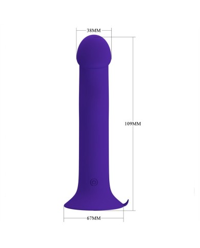 PRETTY LOVE MURRAY YOUTH DILDO VIBRADOR RECARGABLE VIOLETA PRETTY LOVE MURRAY YOUTH DILDO VIBRADOR RECARGABLE VIOLETA