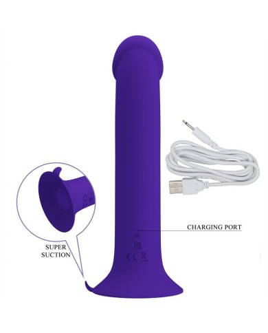PRETTY LOVE MURRAY YOUTH DILDO VIBRADOR RECARGABLE VIOLETA PRETTY LOVE MURRAY YOUTH DILDO VIBRADOR RECARGABLE VIOLETA