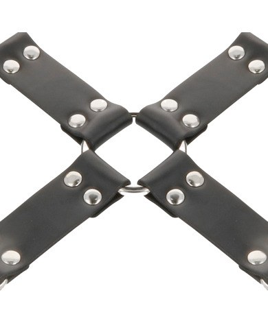 DARKNESS ESPOSAS DE CUERO PARA PIES Y MANOS NEGRO DARKNESS ESPOSAS DE CUERO PARA PIES Y MANOS NEGRO