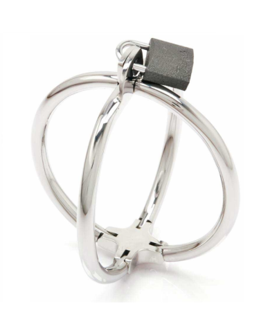 METAL HARD CRISS CROSS ESPOSA RESTRICCIONES DE ACERO INOX METAL HARD CRISS CROSS ESPOSA RESTRICCIONES DE ACERO INOX