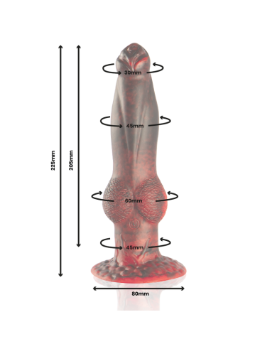 EPIC PROMETHEUS DILDO TITAN EN LLAMAS RECARGABLE CONTROL REMOTO EPIC PROMETHEUS DILDO TITAN EN LLAMAS RECARGABLE CONTROL REMOTO