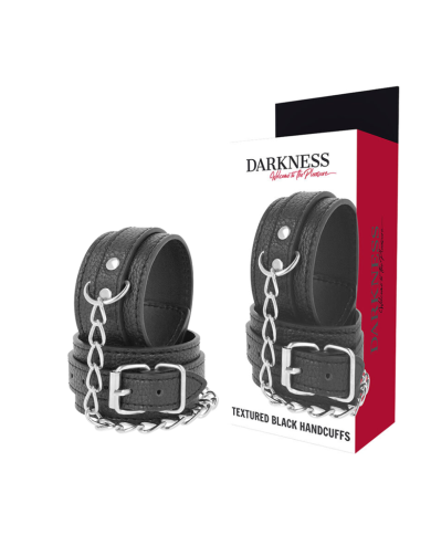 DARKNESS ESPOSAS LEATHER NEGRO TEXTURA DARKNESS ESPOSAS LEATHER NEGRO TEXTURA