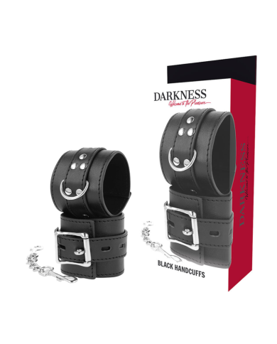 DARKNESS ESPOSAS LEATHER NEGRO DARKNESS ESPOSAS LEATHER NEGRO