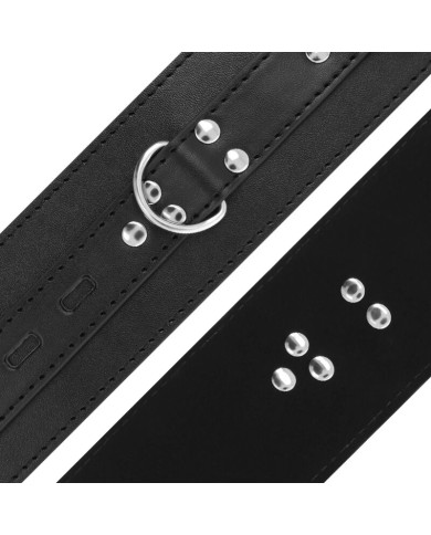 DARKNESS ESPOSAS LEATHER NEGRO DARKNESS ESPOSAS LEATHER NEGRO