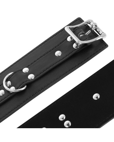 DARKNESS ESPOSAS LEATHER NEGRO DARKNESS ESPOSAS LEATHER NEGRO
