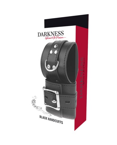 DARKNESS ESPOSAS LEATHER NEGRO DARKNESS ESPOSAS LEATHER NEGRO