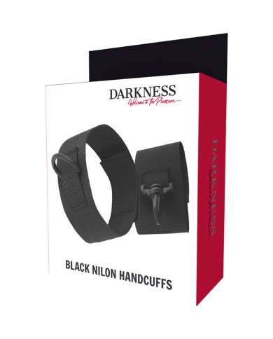 DARKNESS ESPOSAS NYLON PARA PRINCIPIANTES DARKNESS ESPOSAS NYLON PARA PRINCIPIANTES