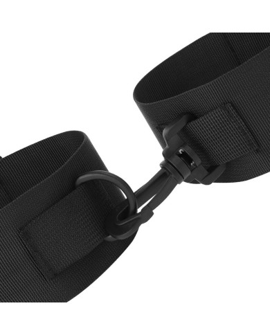 DARKNESS ESPOSAS PARA TOBILLOS NYLON NEGRO DARKNESS ESPOSAS PARA TOBILLOS NYLON NEGRO