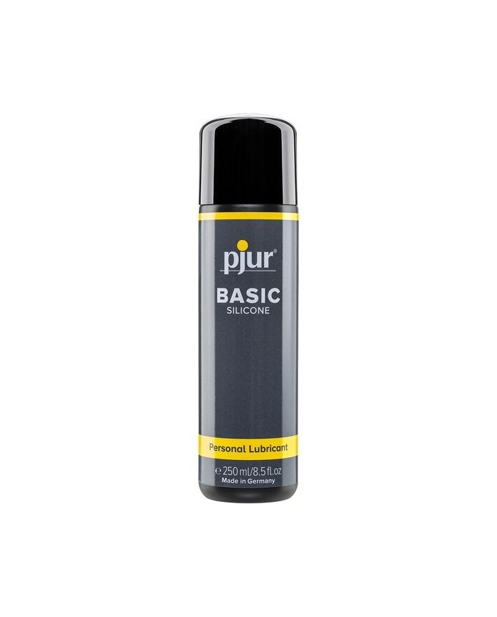 PJUR BASIC LUBRICANTE SILICONA 250 ML