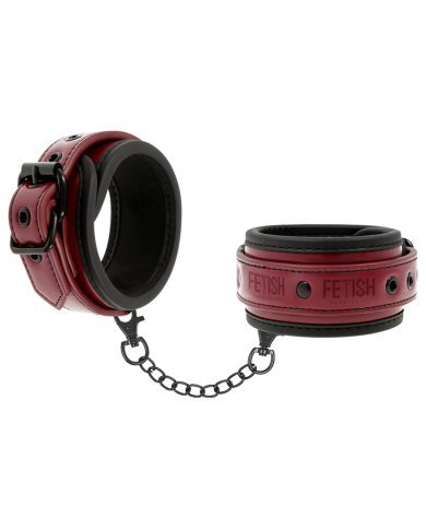 FETISH SUBMISSIVE DARK ROOM ESPOSAS CUERO VEGANO CON FORRO DE NEOPRENO FETISH SUBMISSIVE DARK ROOM ESPOSAS CUERO VEGANO CON FORRO DE NEOPRENO