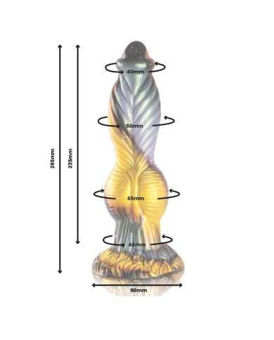 EPIC PHOENIX DILDO EL RESURGIR DEL PLACER RECARGABLE CONTROL REMOTO EPIC PHOENIX DILDO EL RESURGIR DEL PLACER RECARGABLE CONTROL REMOTO