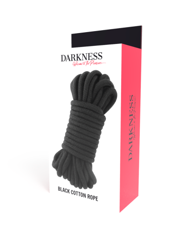 DARKNESS CUERDA JAPONESA 20 M NEGRO DARKNESS CUERDA JAPONESA 20 M NEGRO