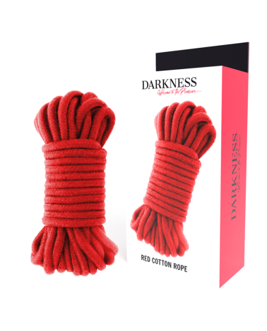 DARKNESS CUERDA JAPONESA 20 M ROJO DARKNESS CUERDA JAPONESA 20 M ROJO