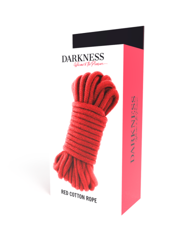 DARKNESS CUERDA JAPONESA 20 M ROJO DARKNESS CUERDA JAPONESA 20 M ROJO