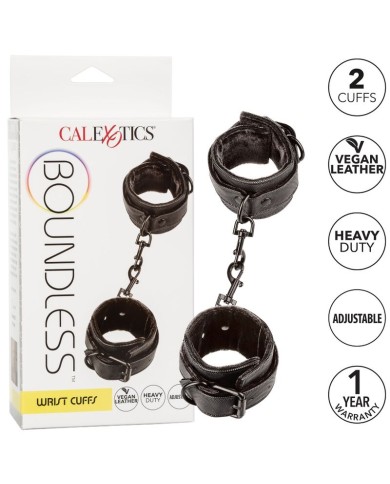 CALEXOTICS BOUNLESS WRIST CUFFS ESPOSAS PARA MANOS CALEXOTICS BOUNLESS WRIST CUFFS ESPOSAS PARA MANOS