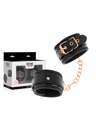 BEGME BLACK EDITION ESPOSAS PARA MANOS CON FORRO DE NEOPRENO BEGME BLACK EDITION ESPOSAS PARA MANOS CON FORRO DE NEOPRENO