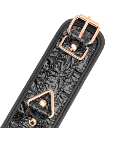 BEGME BLACK EDITION ESPOSAS PARA TOBILLOS CON FORRO DE NEOPRENO BEGME BLACK EDITION ESPOSAS PARA TOBILLOS CON FORRO DE NEOPRENO